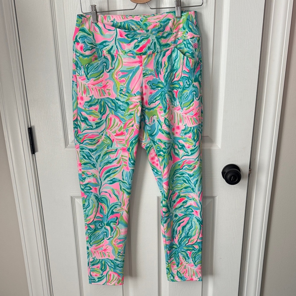 Lilly Pulitzer Colorful Patterned Golf Pants